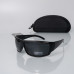 Чорні сонцезахисні чоловічі окуляри Polarized (6022) 